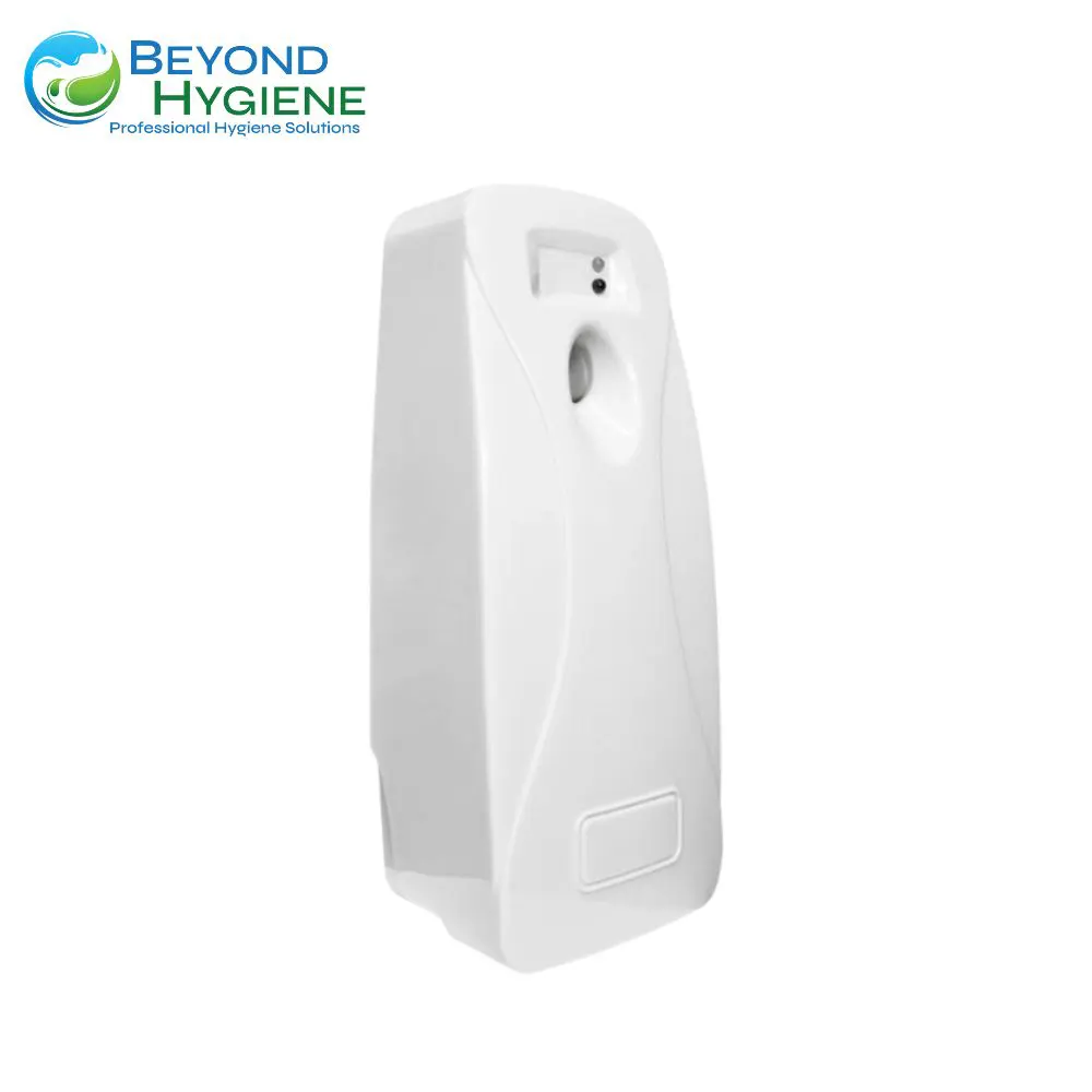 LED-Sensor Air Freshener Dispenser (4) Automatic hand sanitizer dispenser for hygiene, touchless sanitizer station, antimicrobial hand sanitizer unit for public spaces, Beyond Hygiene professional hygiene solutions, Asia hygiene equipment, hand sanitation station.