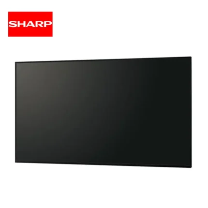 Sharp flat-screen television perfect for home and office entertainment, featuring high-definition display and sleek design for modern spaces. Ideal for streaming, gaming, and viewing content with clarity.