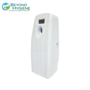 Automatic hand sanitizer dispenser for hygiene control at Beyond Hygiene Asia, promoting cleanliness and safety in public spaces. Perfect for businesses aiming to uphold high sanitation standards.