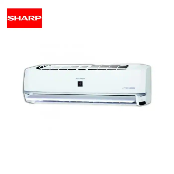 Sharply designed wall-mounted air conditioner unit for efficient cooling and air purification in commercial and residential spaces.
