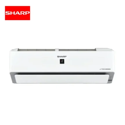 Air conditioner unit from Sharp, energy-efficient split system for optimal climate control.