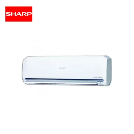 Sharp air conditioner unit for efficient cooling, part of Beyond Hygiene Asia's professional hygiene solutions, ideal for commercial and residential spaces in Asia.