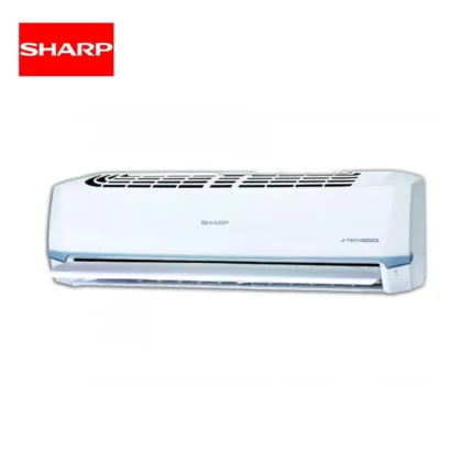High-efficiency Sharp wall-mounted air conditioner for clean and efficient cooling, ideal for commercial and residential spaces, with advanced J-Tech inverter technology.