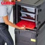 Camwarmer for Top & Front Loader, Hot Red