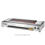 Commercial grill machine for food service and sanitation at Beyond Hygiene Asia.