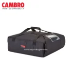 GoBags® Premium Pizza Bags (Black)