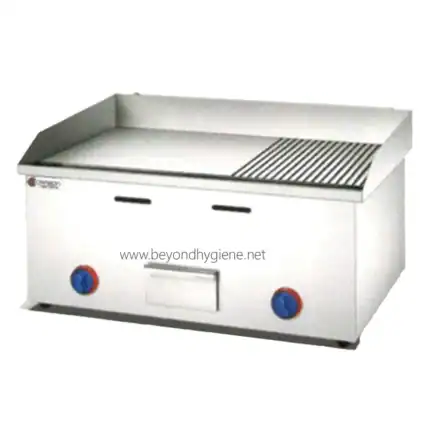 Polished stainless steel commercial salad prep station with refrigeration drawers and storage, ideal for restaurants and catering kitchens.