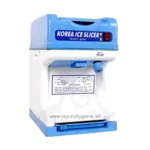 Korea ice slicer for commercial use, compact and efficient ice machine for food service, restaurant, cafe, or convenience store, by Beyond Hygiene Asia.
