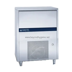 KASTEL commercial ice maker machine, stainless steel, energy-efficient, reliable ice production for foodservice and hospitality industries.