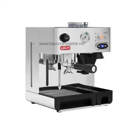 High-quality commercial espresso coffee machine for professional baristas, ideal for cafes and restaurants, featuring advanced brewing technology and durable stainless steel construction.