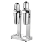 Hand sanitizer dispenser station for hygiene and sanitation in public and commercial spaces, suitable for maintaining cleanliness and preventing disease transmission.