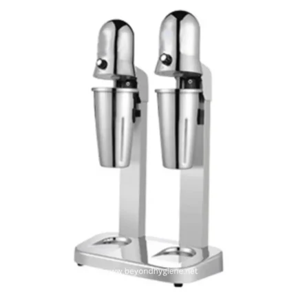 Hand sanitizer dispenser station for hygiene and sanitation in public and commercial spaces, suitable for maintaining cleanliness and preventing disease transmission.