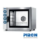 Stainless steel commercial oven for professional cooking, featuring digital controls and even heat distribution, ideal for bakery, restaurant, and catering kitchens.