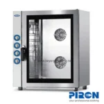 Stainless steel commercial food sterilizer oven for professional hygiene and food safety.