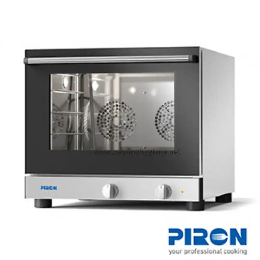 Piron Convection Oven CABOTO PF5004F High-temperature sterilizer oven for commercial kitchen, stainless steel, professional-grade sterilization equipment from Piron for hygiene in food processing.