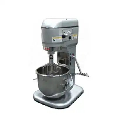 Automatic industrial mixing machine for bakery and food production by Beyond Hygiene Asia.