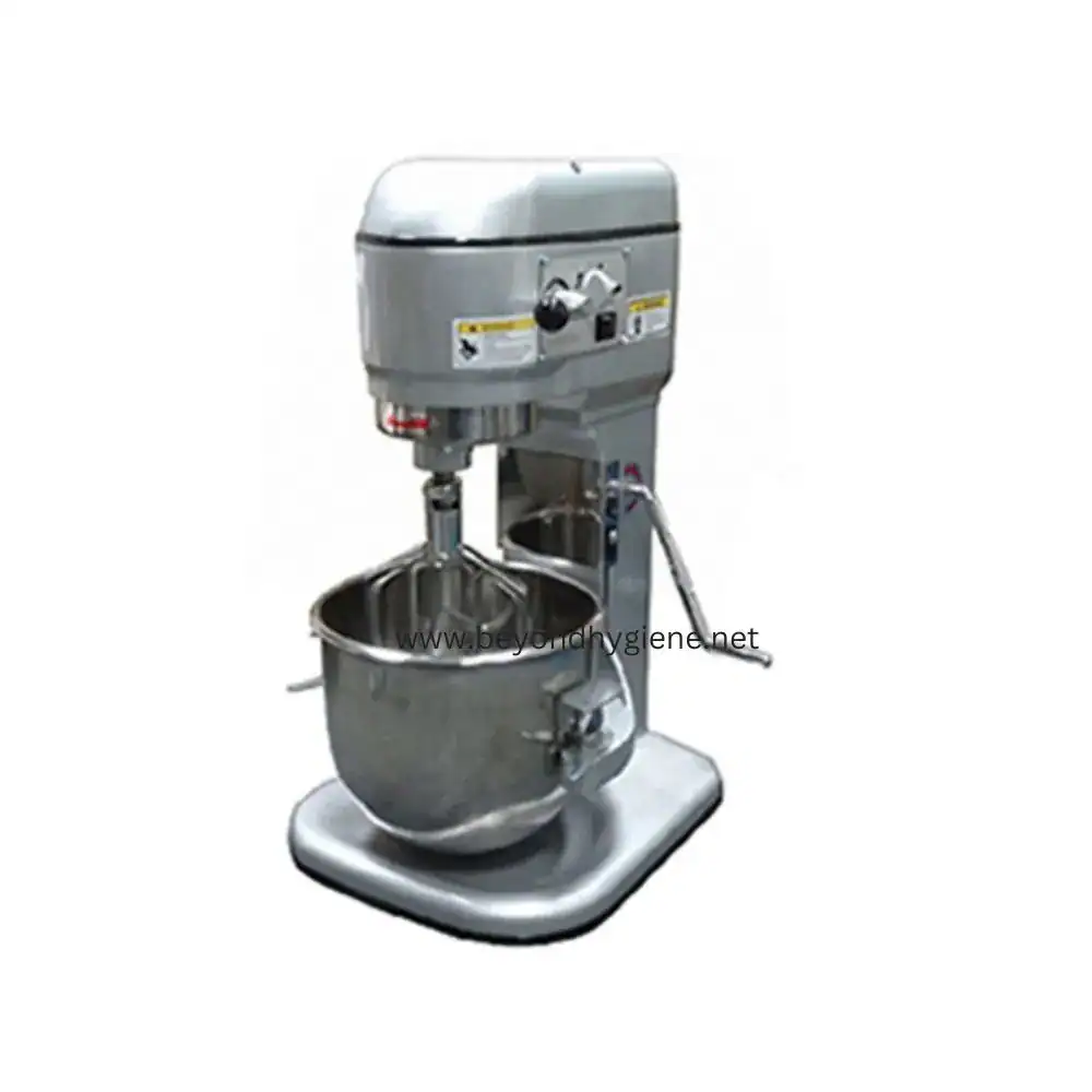 Planetary Mixer LB-101 Automatic industrial mixing machine for bakery and food production by Beyond Hygiene Asia.