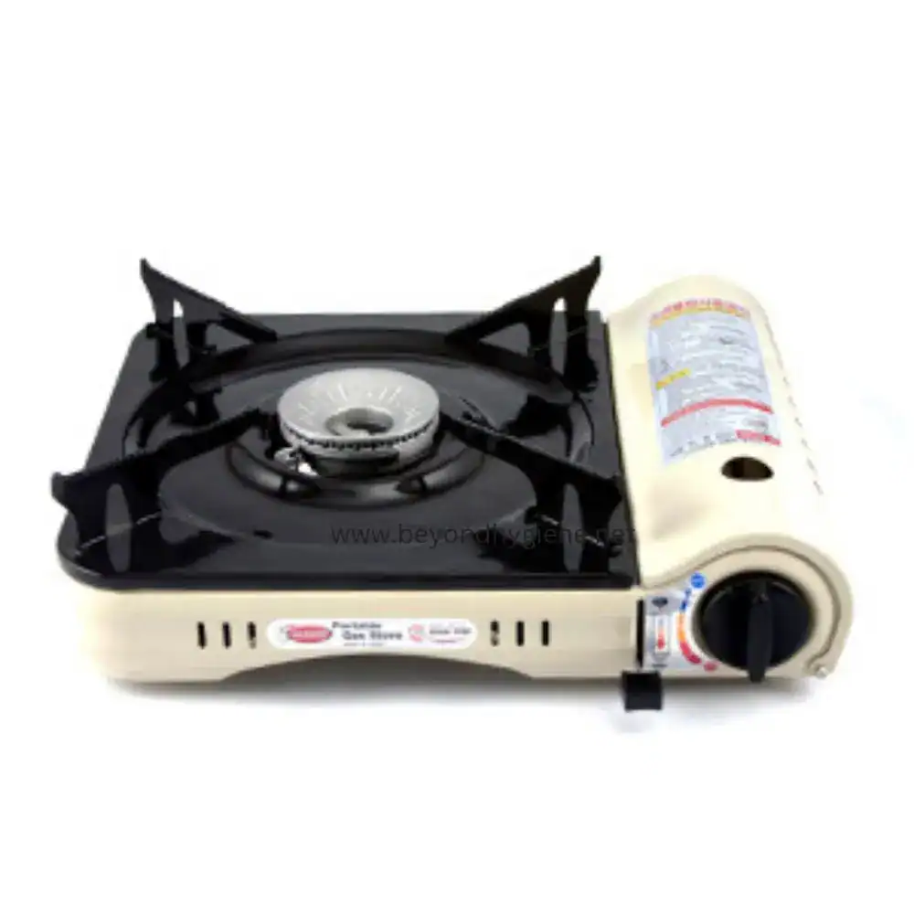 Portable Burner HSB-0907 Portable gas stove for commercial and household use, with safety features and adjustable flame control, ideal for efficient cooking in Asia.