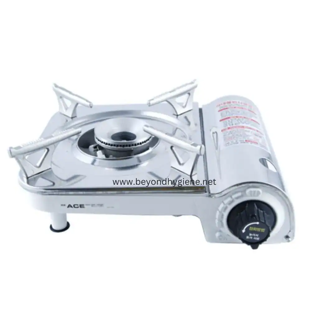 Portable Burner ZACO ACE Gas stove portable lightweight cooking equipment for commercial and residential use, suitable for Asian markets and beyond hygiene standards.