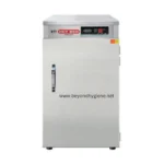 Hot water industrial dishwasher for commercial cleaning from Beyond Hygiene Asia, designed for hygiene and efficiency in food service and hospitality environments.