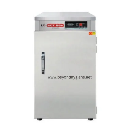 Hot water industrial dishwasher for commercial cleaning from Beyond Hygiene Asia, designed for hygiene and efficiency in food service and hospitality environments.