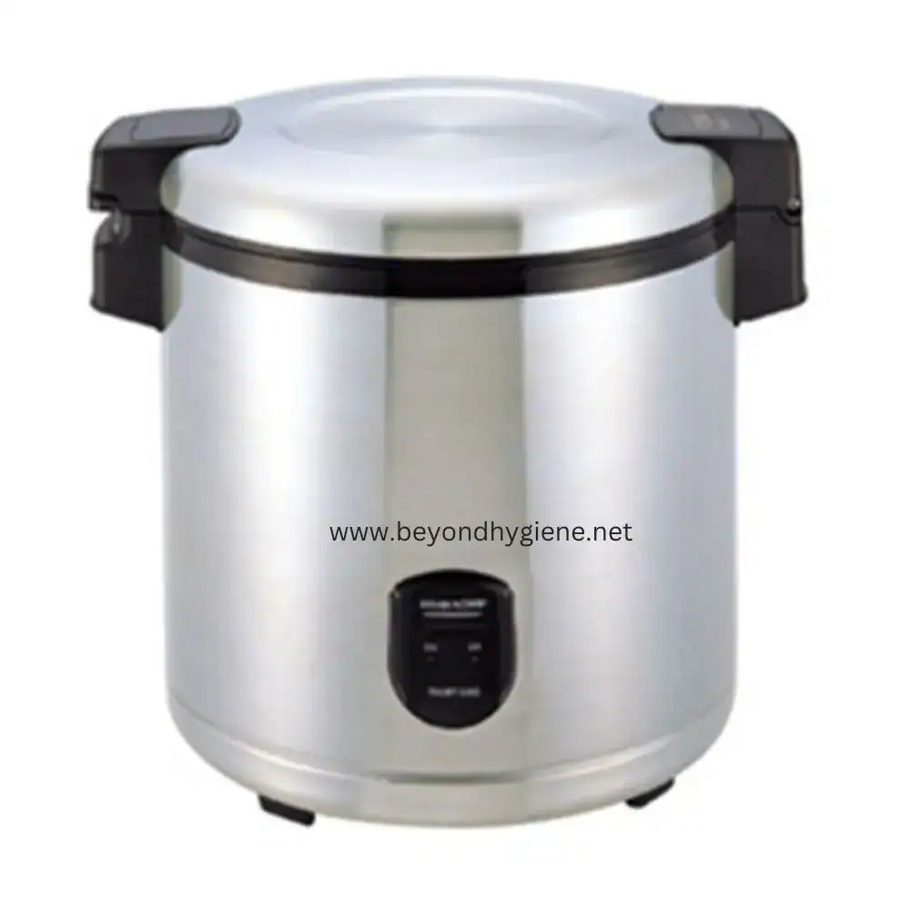 Rice Warmer KJ-2000A Automatic commercial rice cooker for professional kitchens, foodservice, and catering, designed for efficient rice preparation and hygiene.