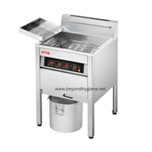 Stainless steel commercial dishwasher, essential for hygiene and sanitation in food service and healthcare facilities. Durable, efficient, easy to clean, and perfect for maintaining high standards of cleanliness.