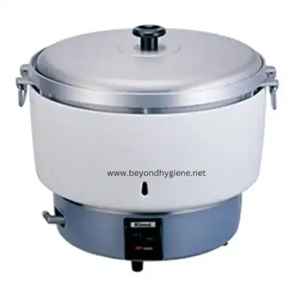 Electric food warmer, portable stainless steel rice cooker, commercial warmers, kitchen food heating equipment, Beyond Hygiene Asia professional kitchen appliances.
