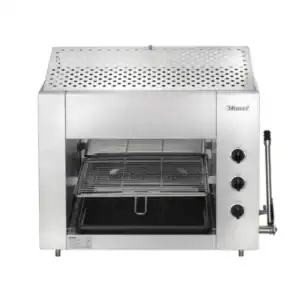 Electric commercial oven for hygiene and sanitation, ideal for food service and catering in Asia. High-quality stainless steel design ensures durability and easy cleaning. Perfect for professional kitchens.