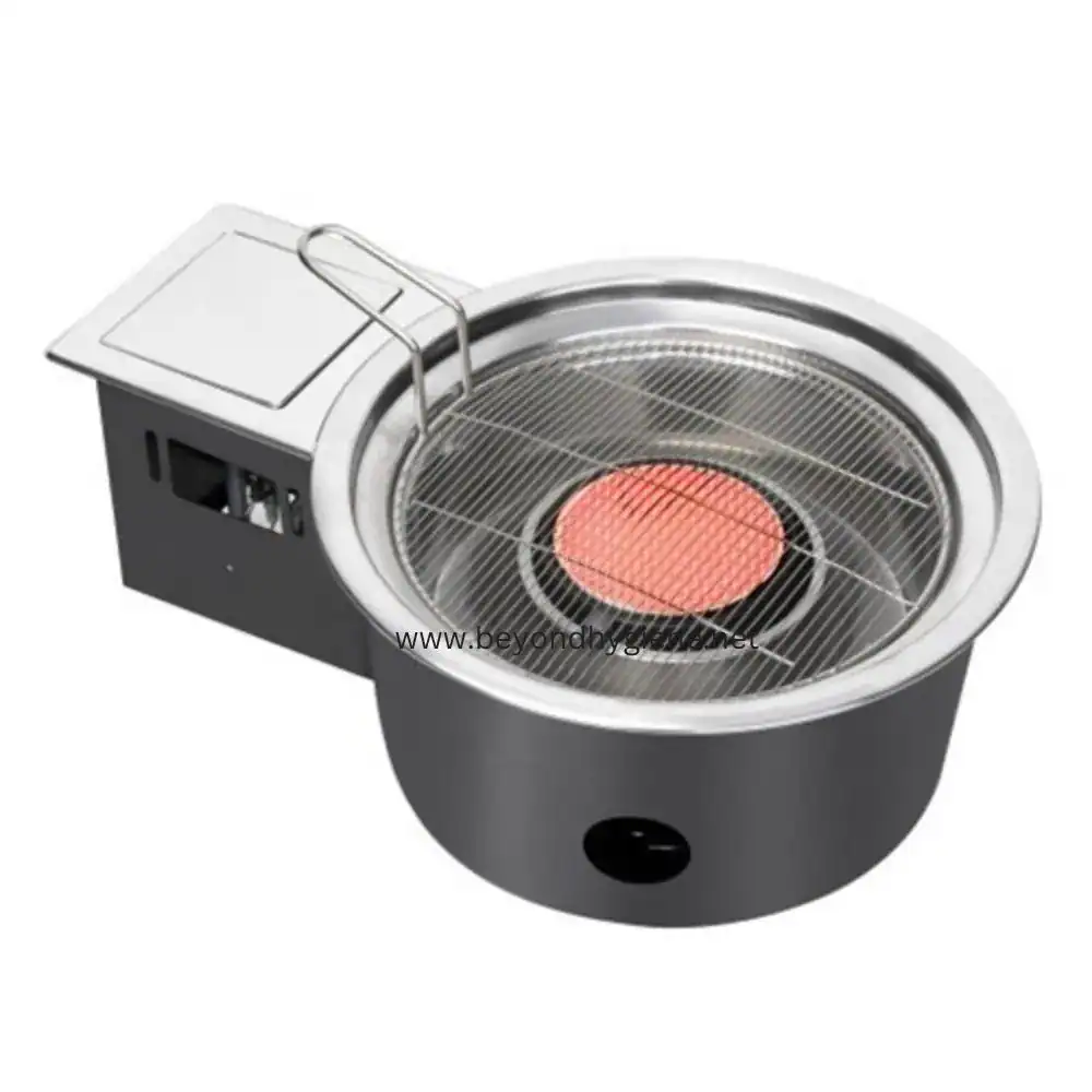 Roaster KG-217SBC Ceramic Burner Portable electric hot plate for food heating, ideal for professional kitchens and catering services. Compact design with adjustable temperature control, safe and reliable for commercial food preparation.
