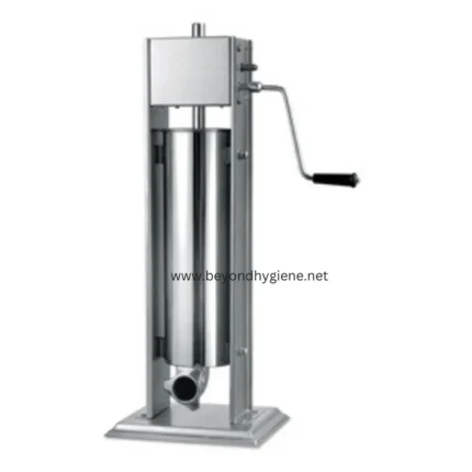 Automatic hand sanitizer dispenser machine with foot pedal for hygienic hand cleaning, ideal for public spaces, healthcare facilities, and commercial environments. High-quality stainless steel construction.