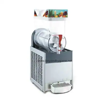 Ice cream machine for commercial use at Beyond Hygiene Asia, providing efficient and hygienic dessert preparation solutions. Ideal for cafes, restaurants, and catering businesses.