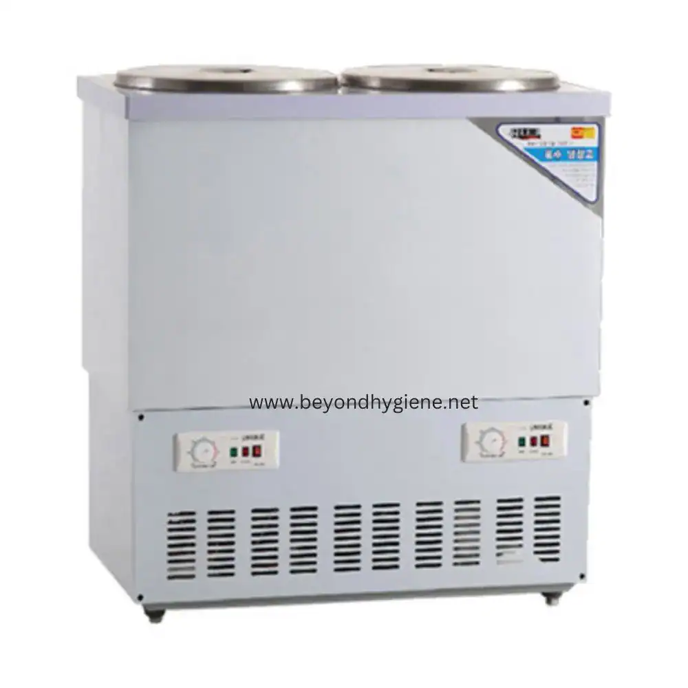 Soup Chiller UDS-22RAR Cryogenic deep freezer for commercial food storage from Beyond Hygiene Asia, ideal for restaurants and food manufacturers.