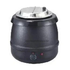 Black ultrasonic jewelry cleaner with stainless steel basket for professional sterilization and cleaning. Suitable for sanitizing small items and jewelry with advanced ultrasonic technology.