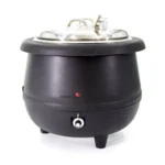 Electric sterilizer for hygiene and disinfection in commercial and industrial cleaning applications.