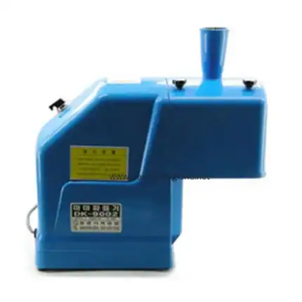 Compact disinfectant fogger machine for cleaning and sanitation, suitable for industrial and commercial hygiene needs.