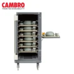 Tall 16 - Tray Meal Delivery Cart (Gray)