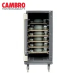 Tall 16 - Tray Meal Delivery Cart (Gray)