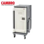 Tall 16 - Tray Meal Delivery Cart (Gray)
