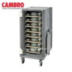 Tall 16 - Tray Meal Delivery Cart (Gray)