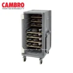 Tall 16 - Tray Meal Delivery Cart (Gray)