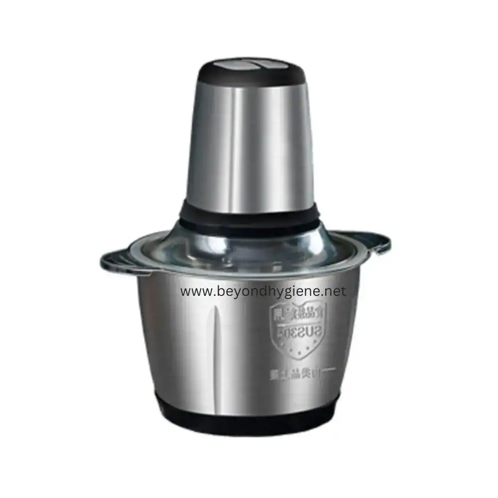 Vegetable Cutter SH-833 Stainless steel commercial juicer machine for food processing, hygienic quality, suitable for restaurants and catering services, from Beyond Hygiene Asia.