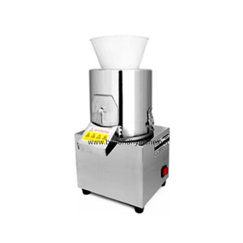 Vegetable Cutter T-200 Sauce dispenser machine for foodservice and catering, commercial stainless steel condiment dispenser, hygienic and easy to clean sauce dispensing equipment, suitable for restaurants and food factories, Beyond Hygiene Asia.