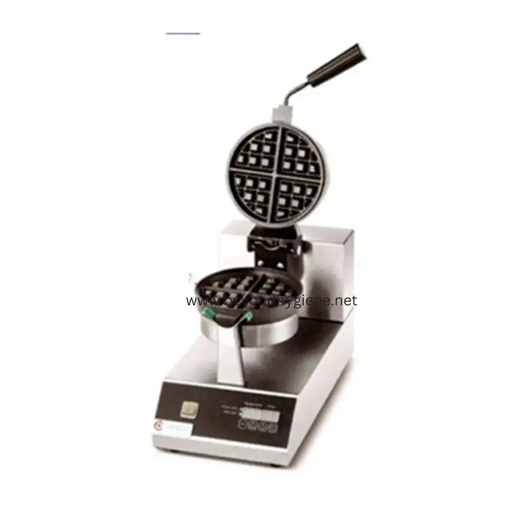 Waffle Machine ROTATING ZH-03B High-quality commercial waffle iron for professional kitchens, emphasizing hygiene and efficiency, ideal for food service businesses in Asia.