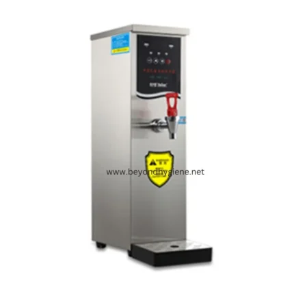 Disinfection foot pedal sanitizer dispenser for hygienic hand sanitization in Asia.