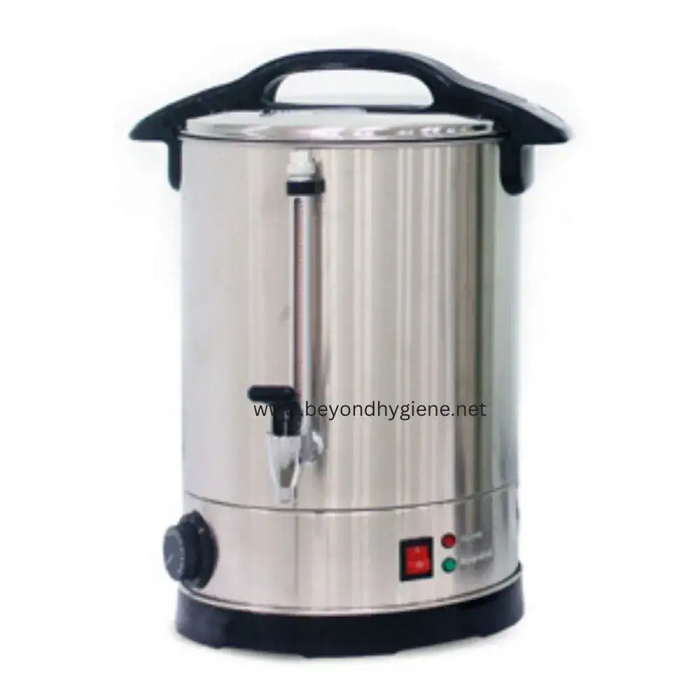 Water Boiler YT12L-E2 Automatic water boiler dispenser for commercial and industrial use, perfect for offices, restaurants, and catering services. Stainless steel food-grade design with easy operation and energy efficiency.