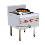 Stainless steel commercial deep fryer for professional kitchens and foodservice establishments - durable, efficient, easy to clean.
