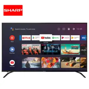 Sharp 70 Inch 4K UHD Android TV (4T-C70BK1X)