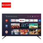 Sharp 70 Inch 4K UHD Android TV (4T-C70CK3X)