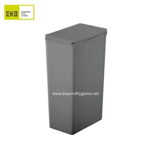 EKO Morandi Touch Plastic Recycler 30L Dark Gray